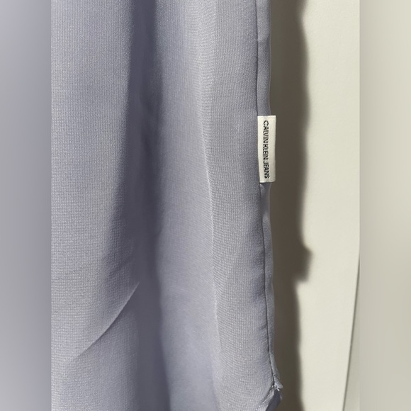 Calvin Klein Jeans light blue formal tank top size XS - Picture 3 of 4